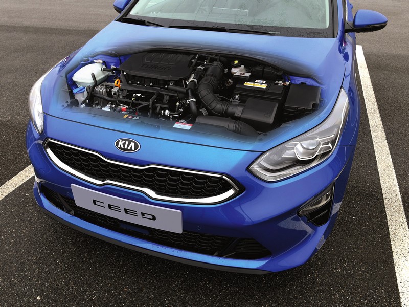 Kia Ceed má nový motor 1,5 l T-GDi